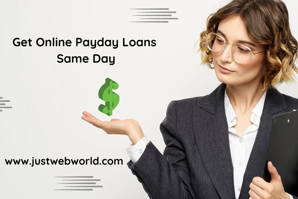 Get Online Payday Loans Same Day