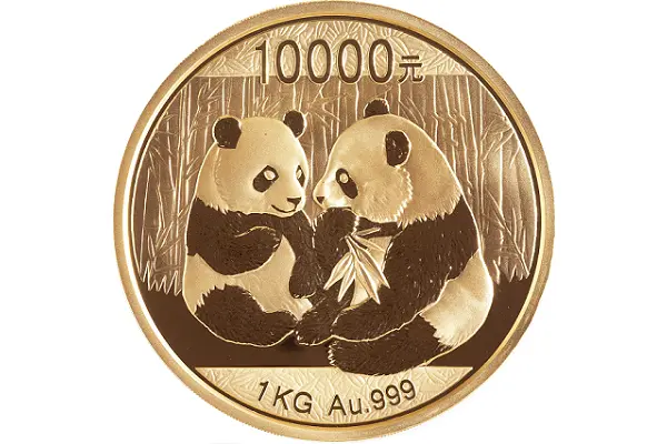 Gold 10000 and 2000 Yuan