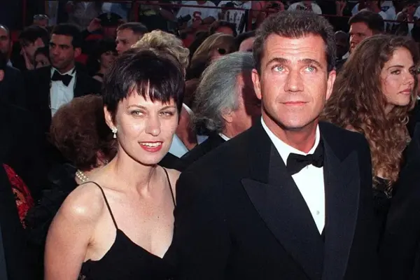 Mel Gibson and Robyn Moore