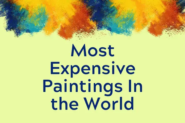 Most Expensive Paintings