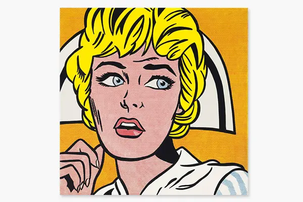 'Nurse' by Roy Lichtenstein