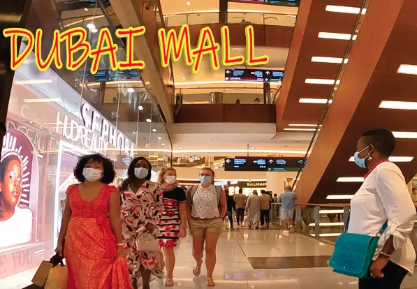 The Dubai Mall