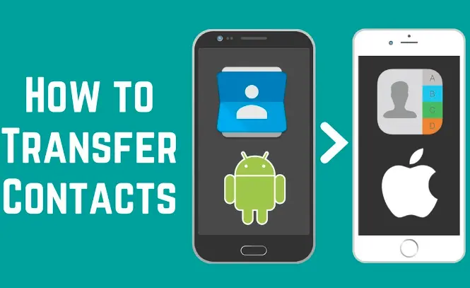 How to Transfer Contacts from Android to iPhone