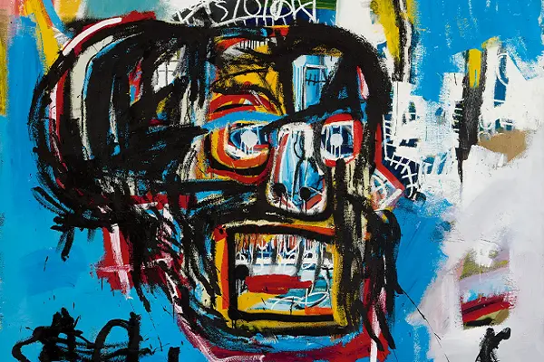 'Untitled' by Jean-Michel Basquiat