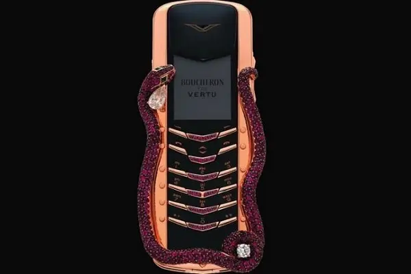 Vertu Signature Cobra Phone