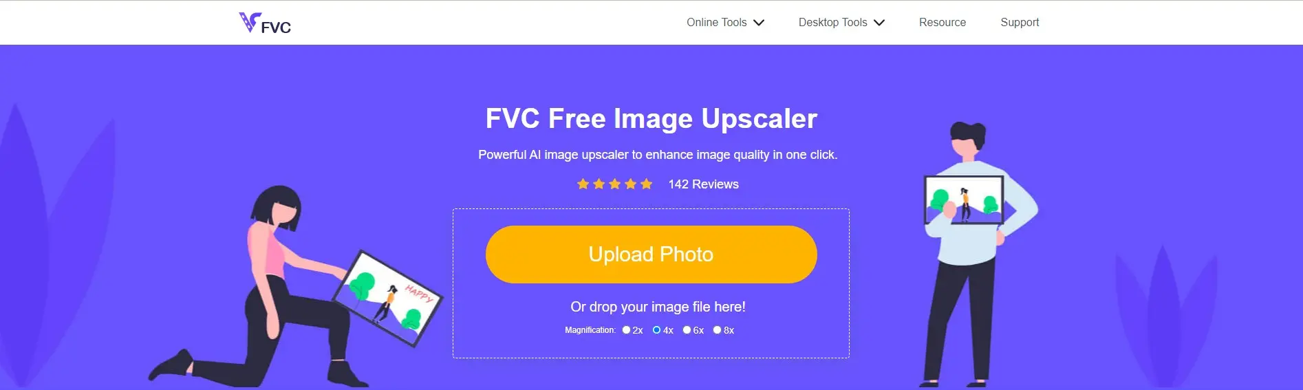 Free Image Upscaler