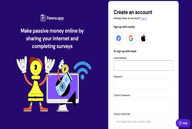 Pawns.app - Surveys For Money