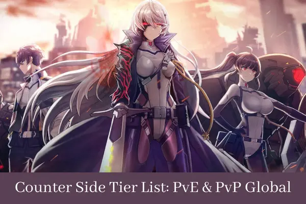 Counter Side Tier List