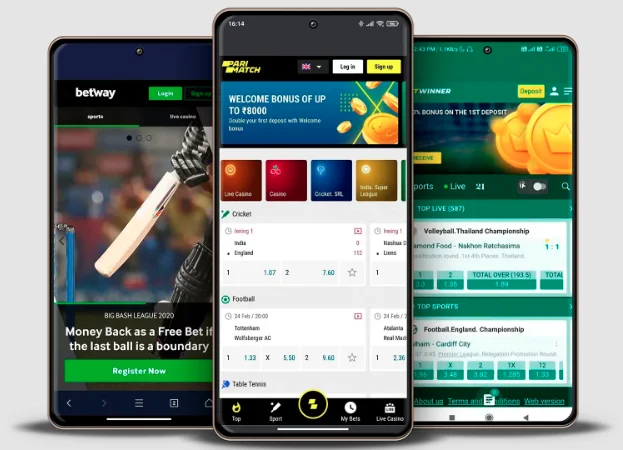 Best Cricket Betting Apps For Android and iOS