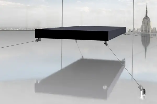 Magnetic Floating Bed