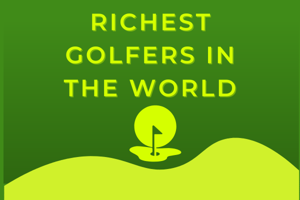 Top Richest Golfers In The World