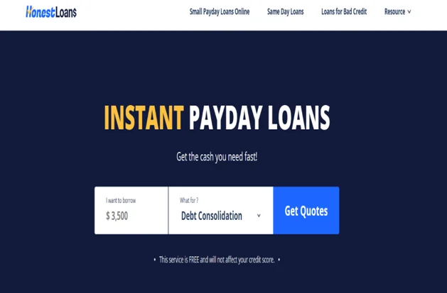 What is Instant Payday Loan