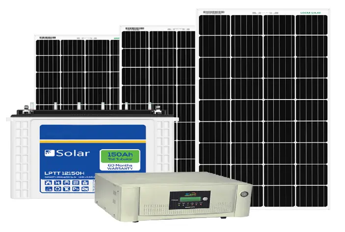 Solar Battery for Winter