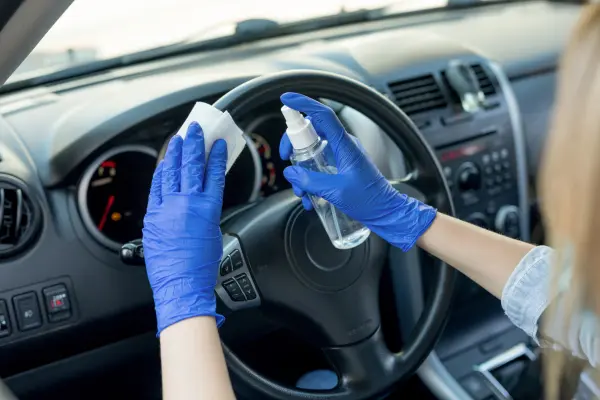 Steering Wheel Cleaners