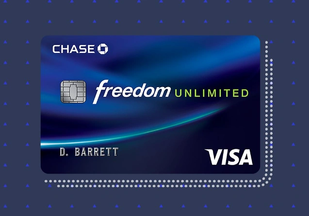 Chase Freedom Unlimited Credit Card 