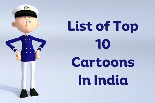 Cartoons in India