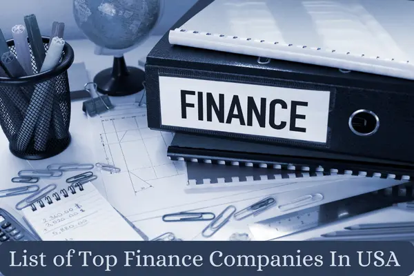 Finance Companies In USA