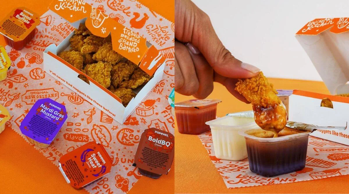 All Of The Popeyes Dipping Sauces