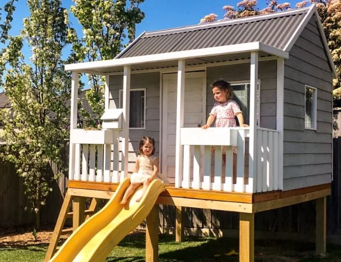 Beautiful Makeover of Your Cubby House