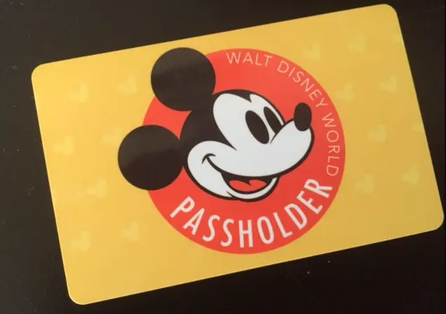 Walt Disney World Annual Pass