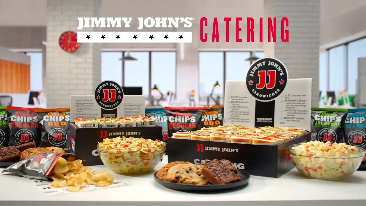 Jimmy Johns Catering Menu and Prices