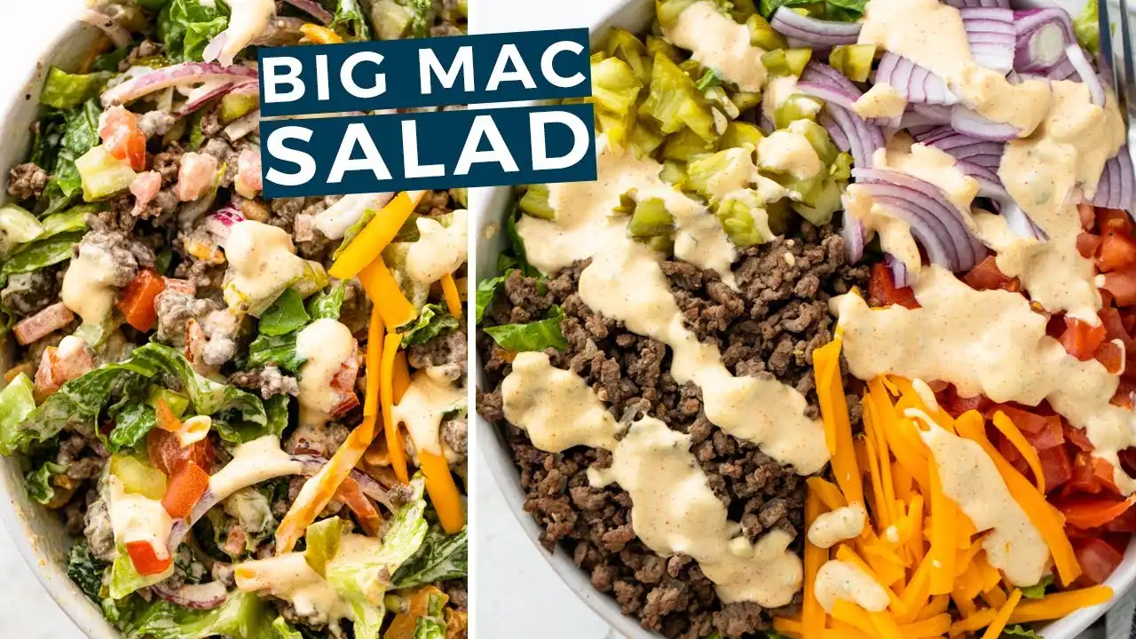 Mcdonald’s Menu Salads Prices