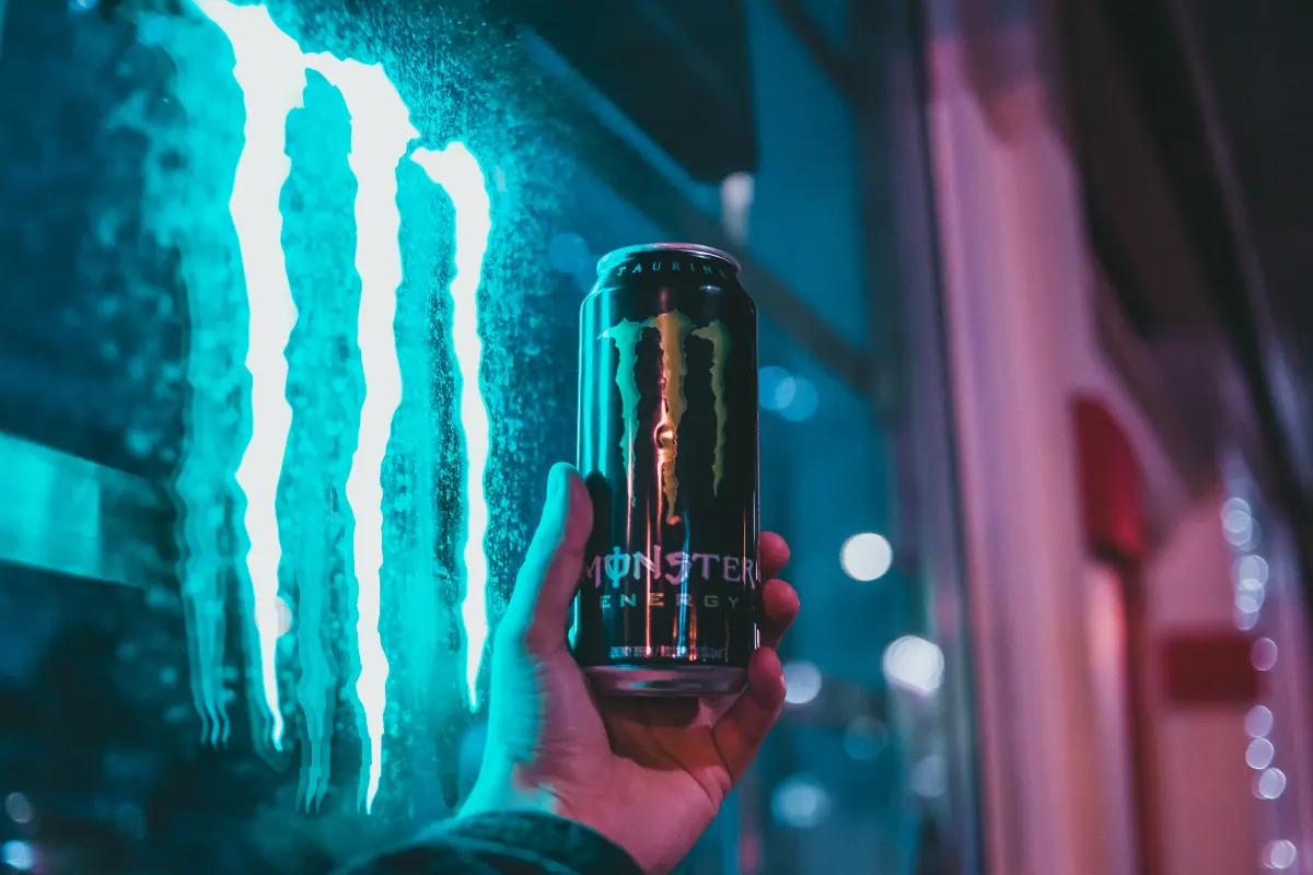 Monster Rehab Energy Drink