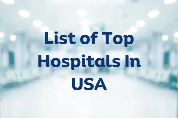 Hospitals In USA