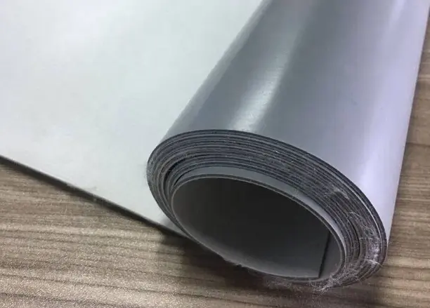 Flexible PVC Geomembrane Installation