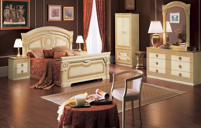 Luxurious Italian Bedroom Furniture