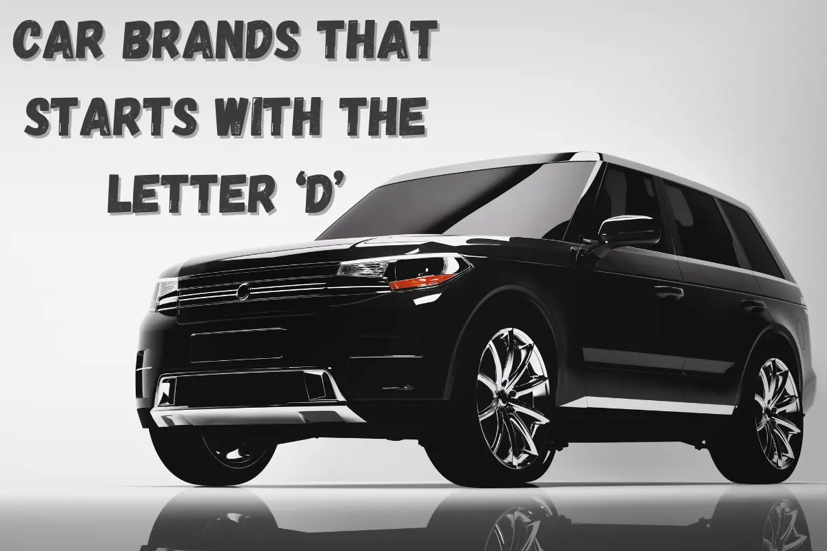 Car Brands That Start With D