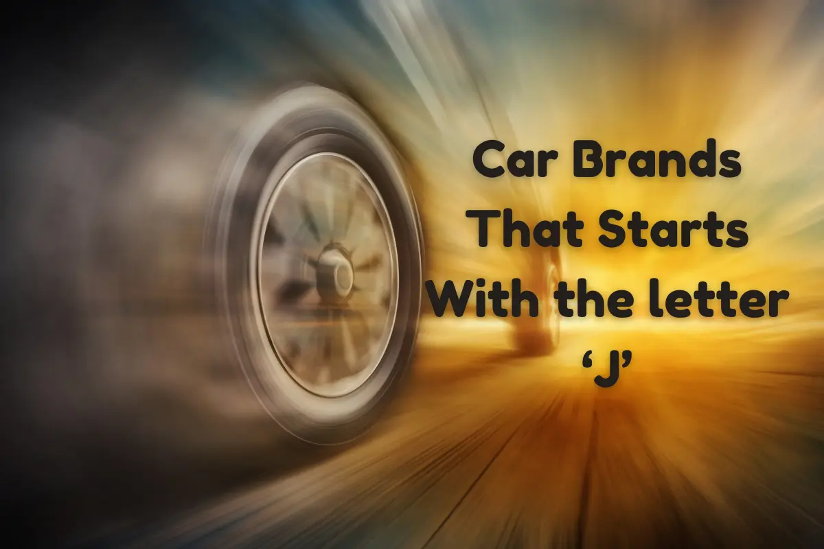 Car Brands That Start With J