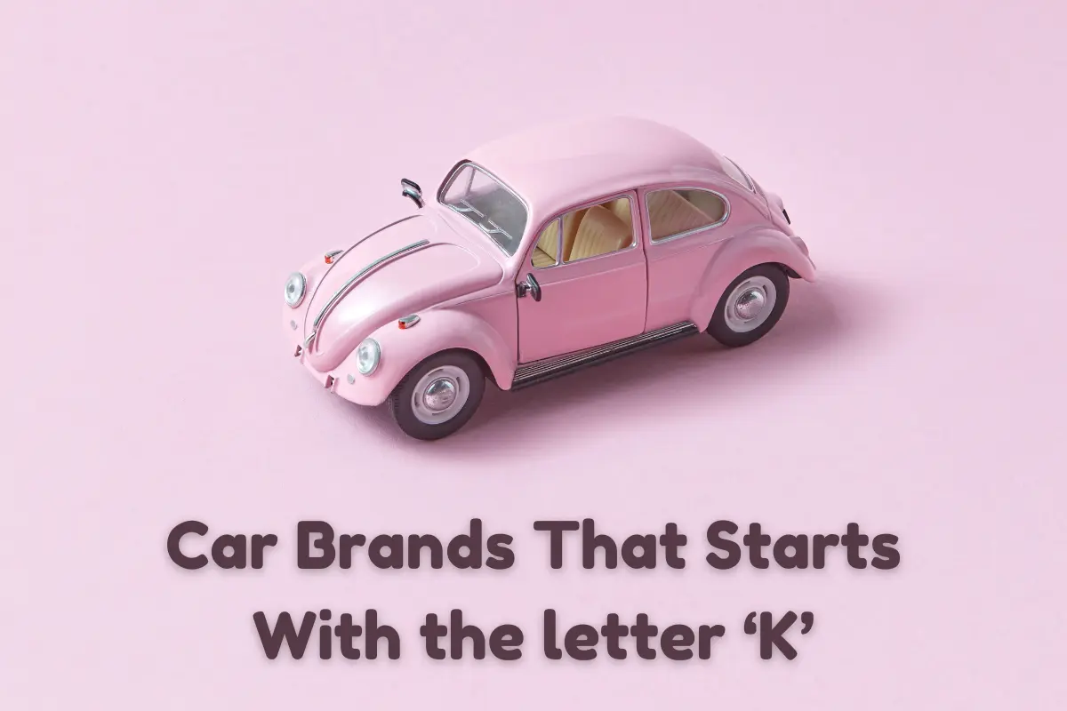 Car Brands That Start With K