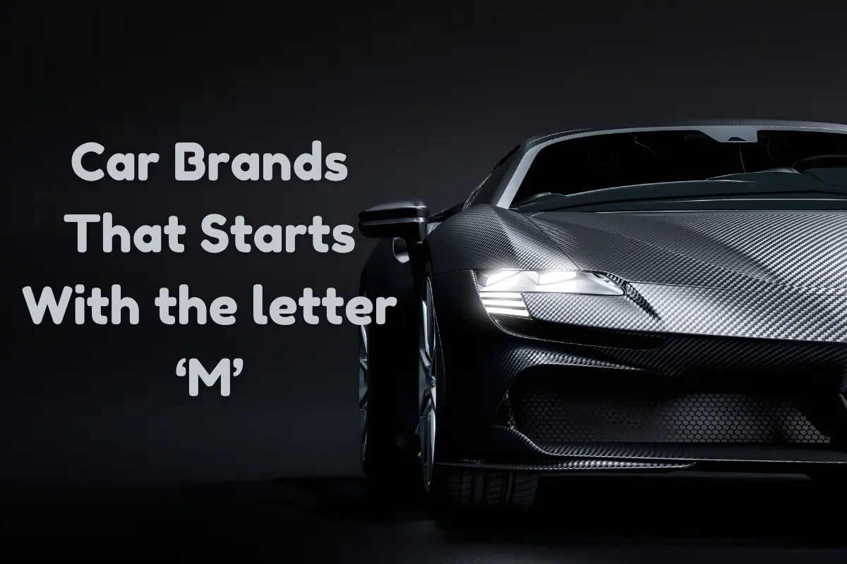 Car Brands That Start With M