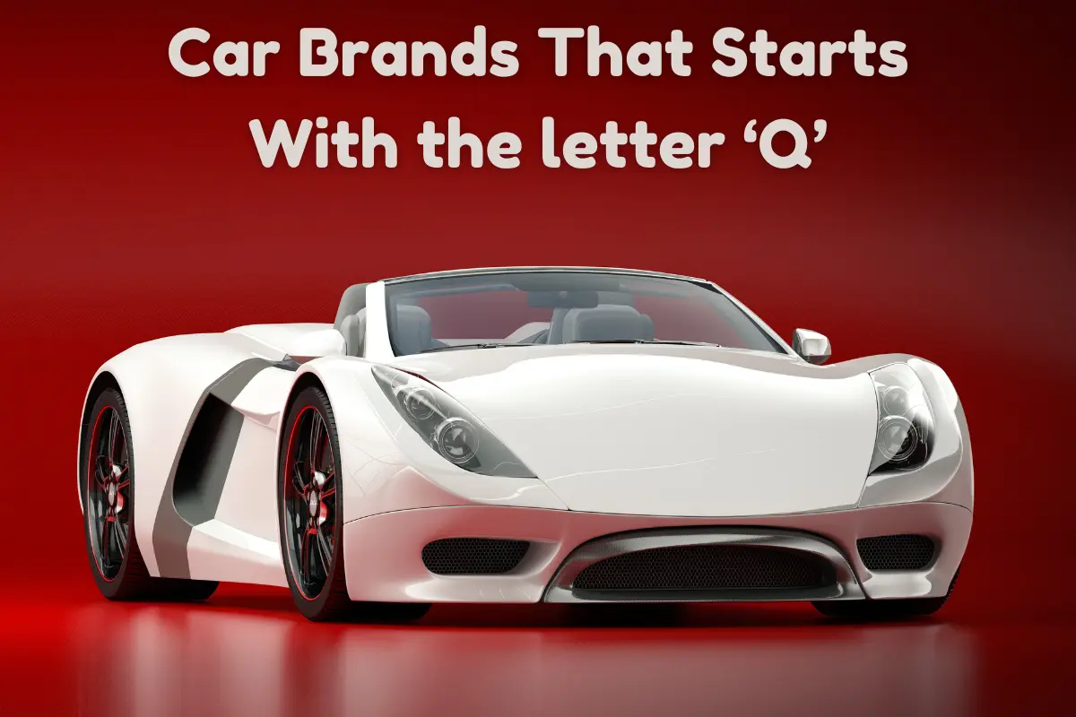 Car Brands That Start With Q