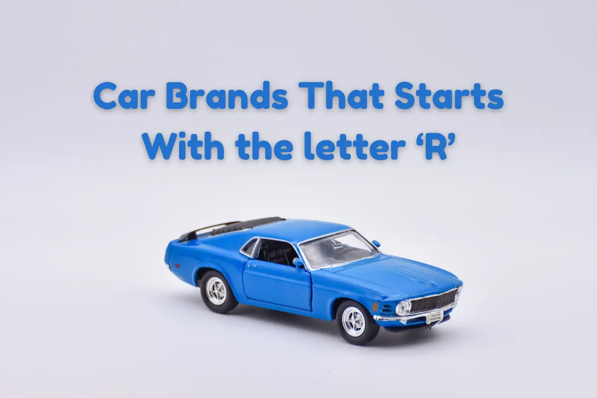 Car Brands That Start With R