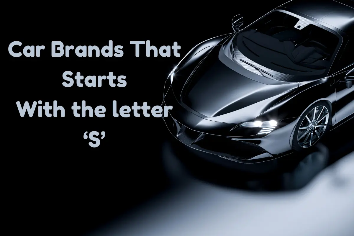 Car Brands That Start With S