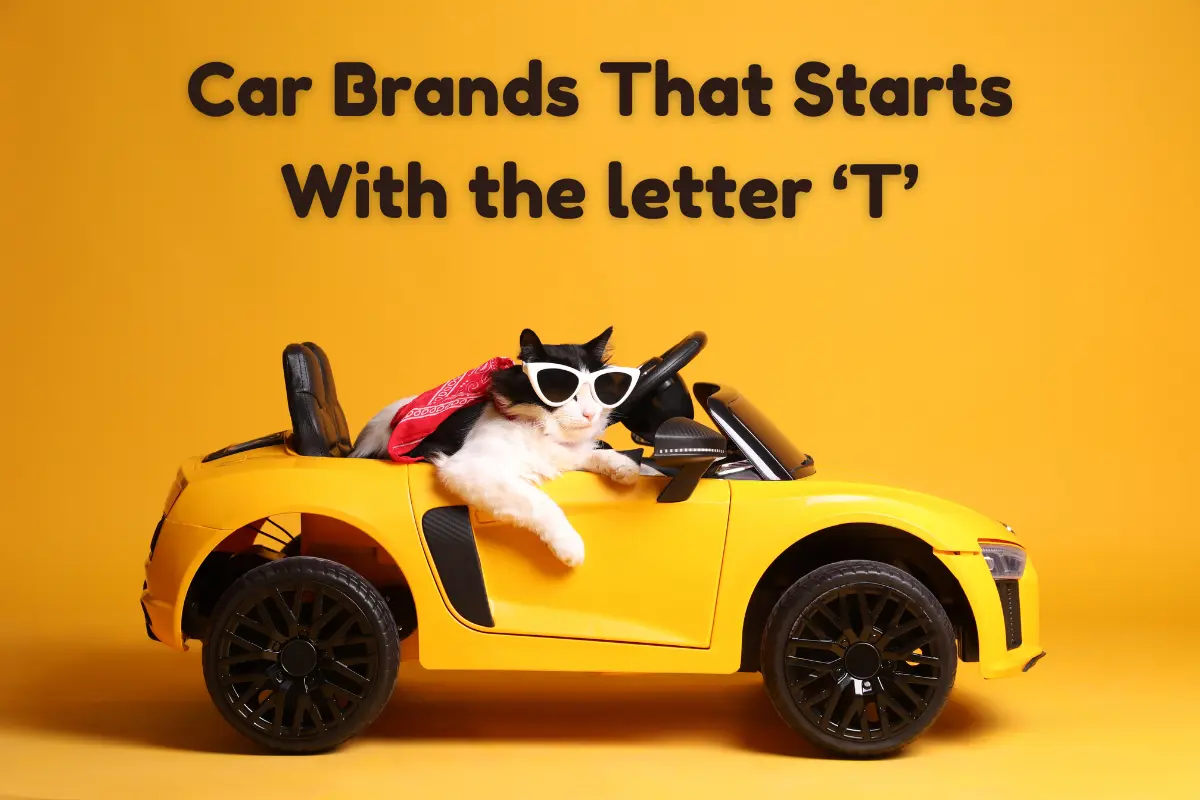 Car Brands That Start With T