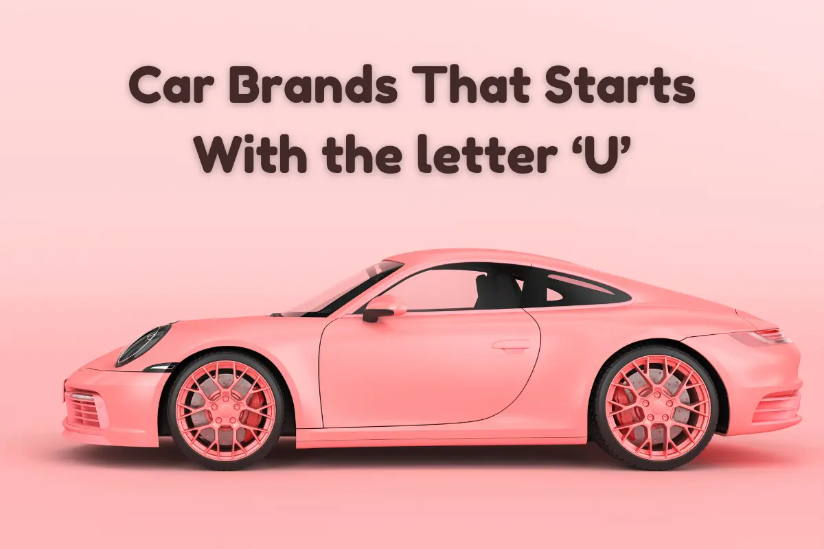 Car Brands That Start With U