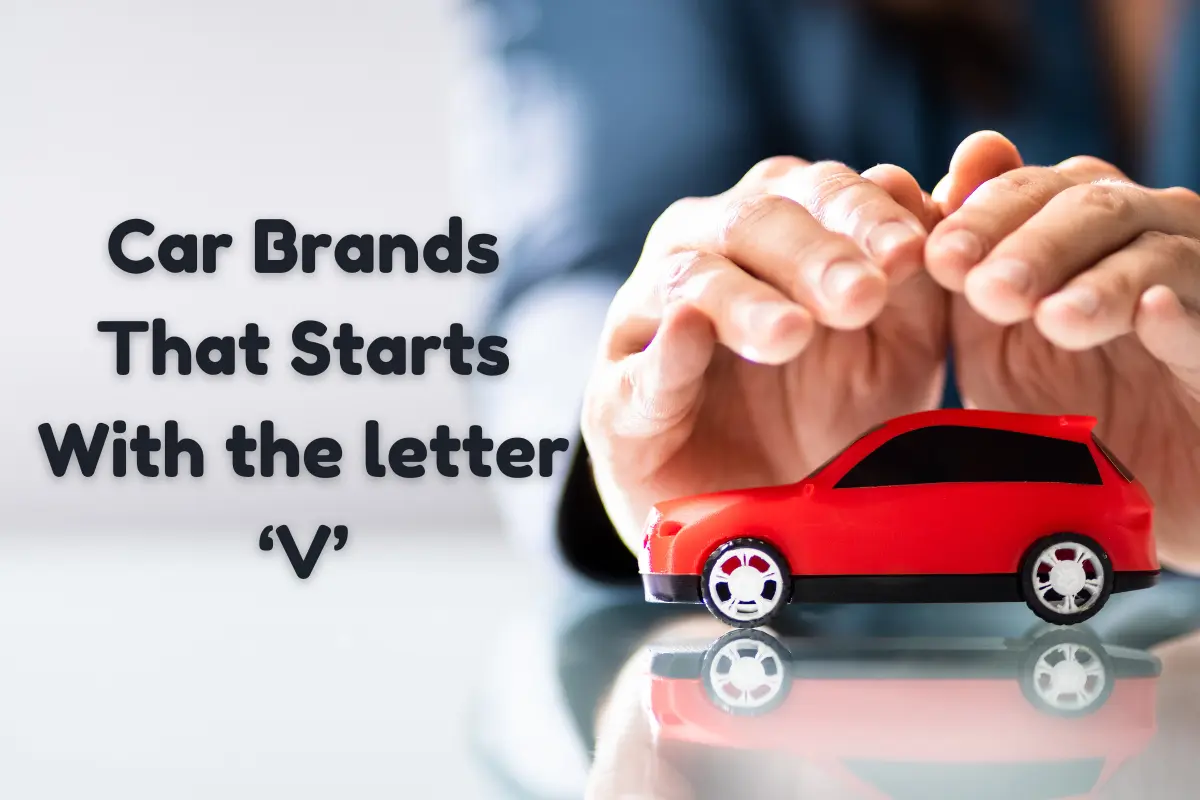 Car Brands That Start With V