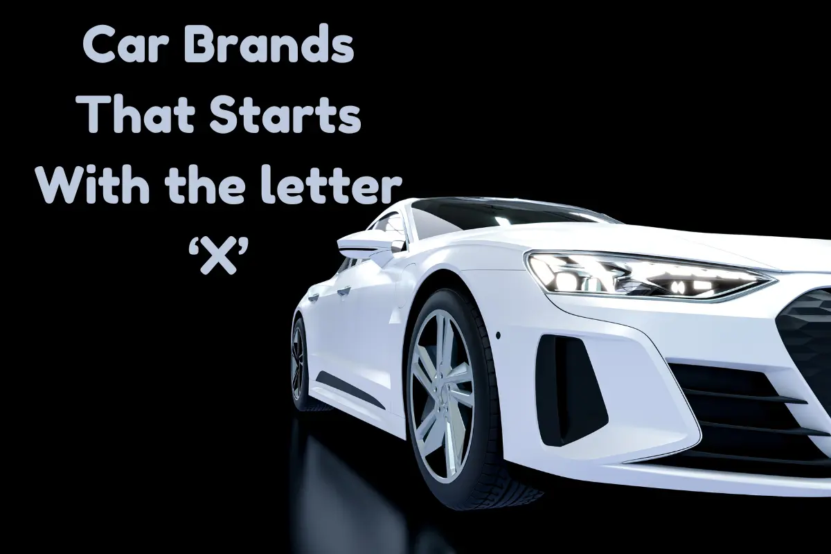 Car Brands That Start With X