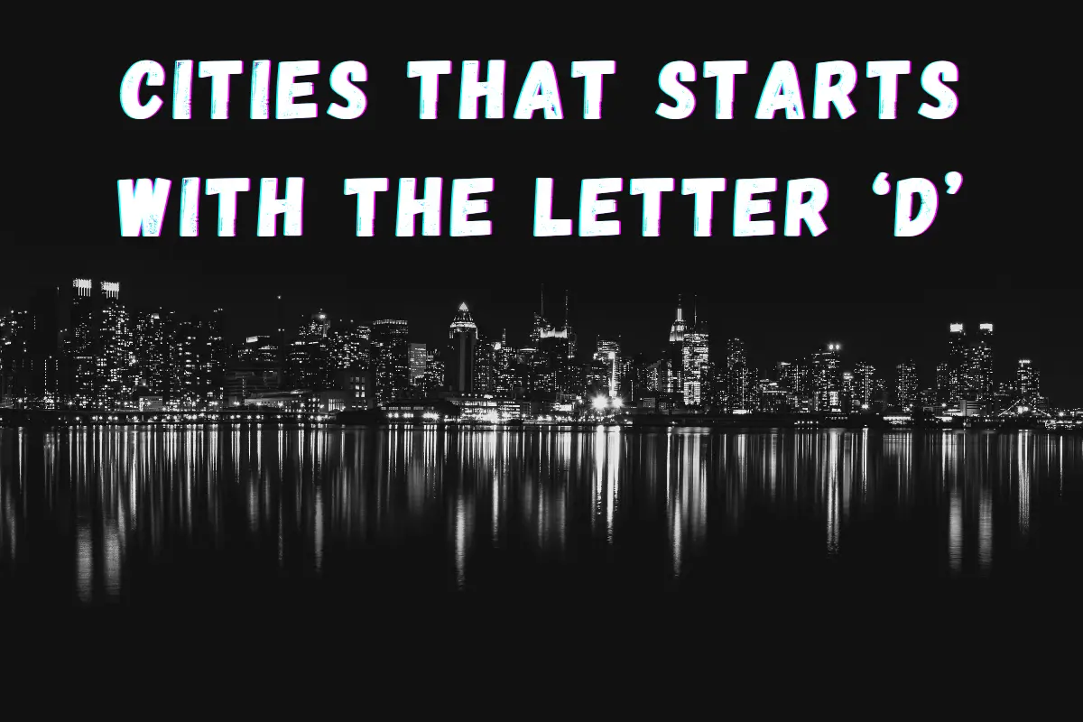 Cities That Start With D