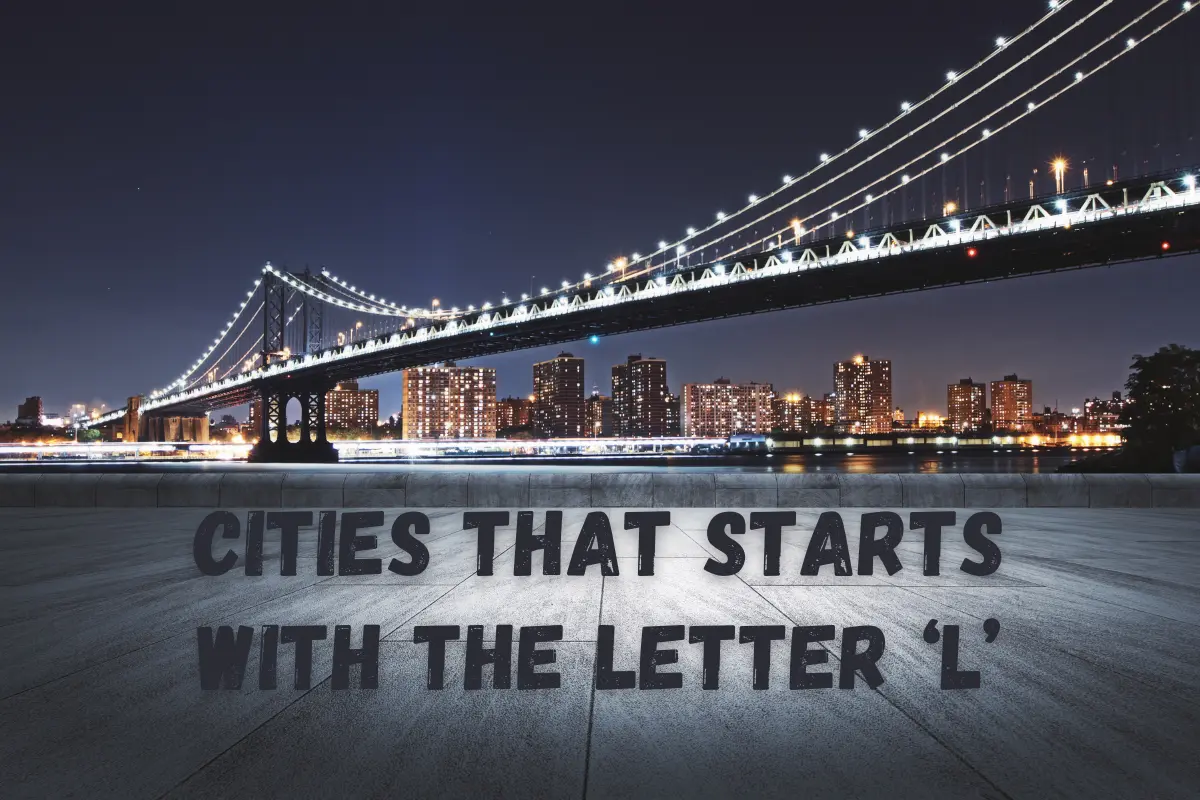 Cities That Start With L