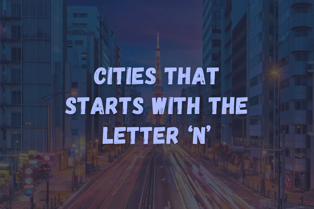 Cities That Start With N