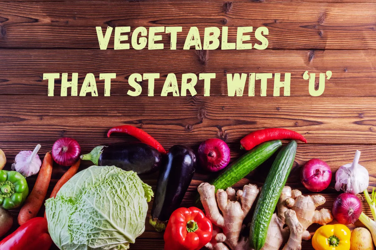 Vegetables That Start With U