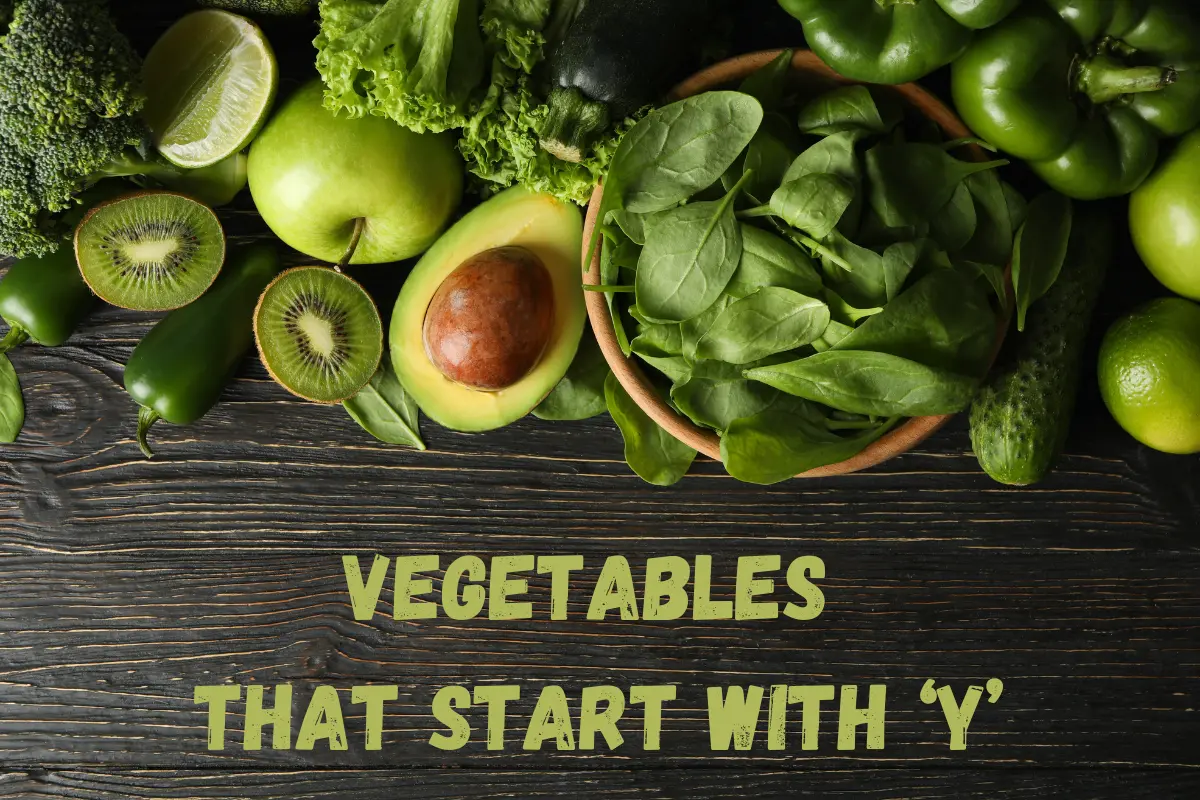 Vegetables That Start With Y