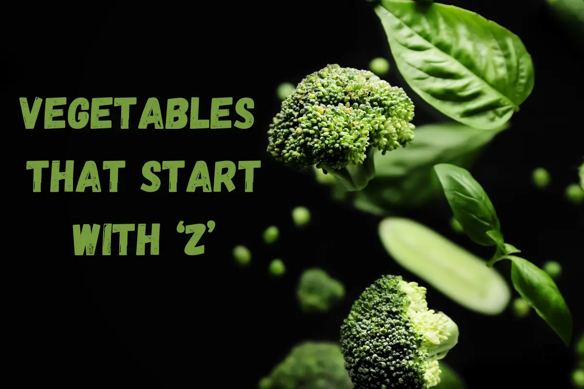 Vegetables That Start With Z