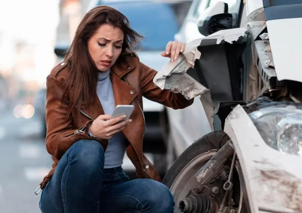 Legal Steps to Take After A Rideshare Accident