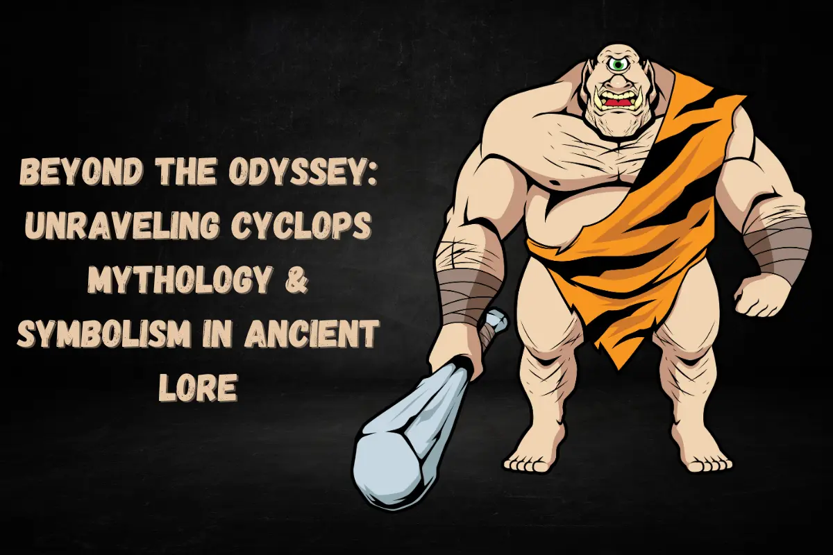 Cyclops Mythology & Symbolism