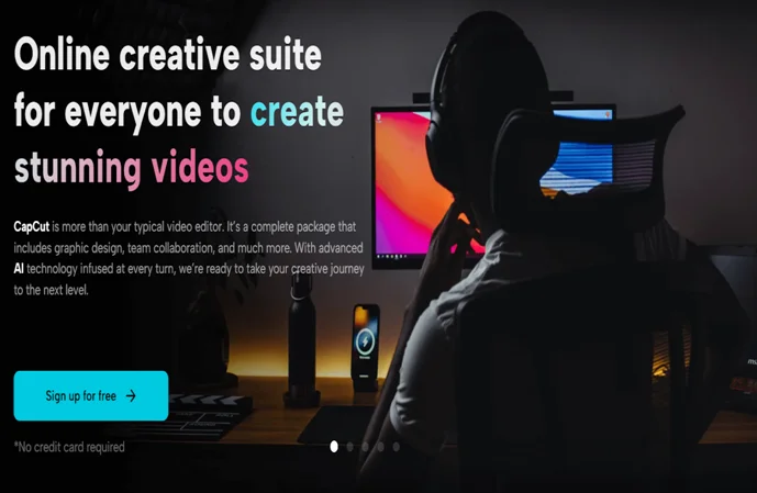 CapCut Creative Suite Features